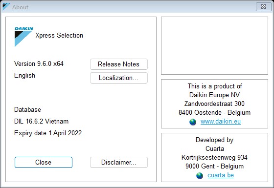 Phần mềm VRV xpress bản mới nhất