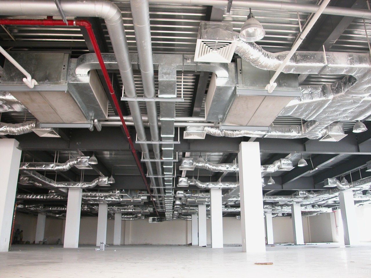 hệ thống VRV và Chiller