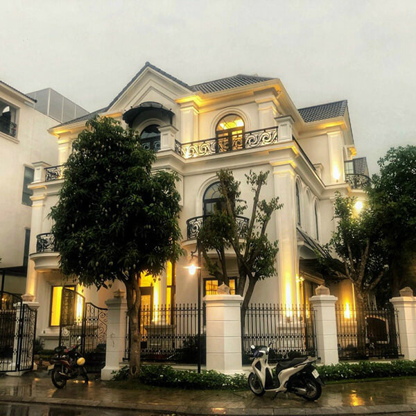 Điều hòa trung tâm cho biệt thự