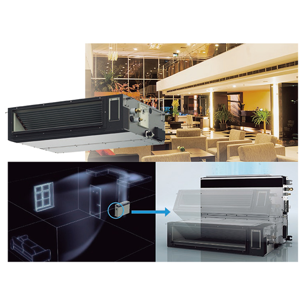 Điều hòa âm trần nối ống gió Panasonic