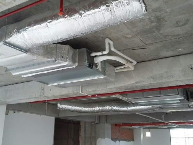 Ống thông gió điều hòa