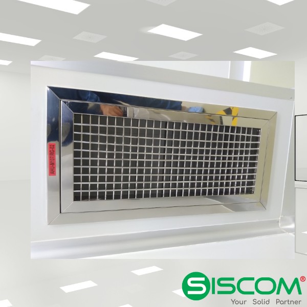 Cửa gió inox cho phòng sạch 5 cua gio inox cho phong sach