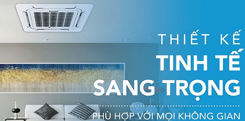 điều hòa âm trần Panasonic 18000btu 2 chiều