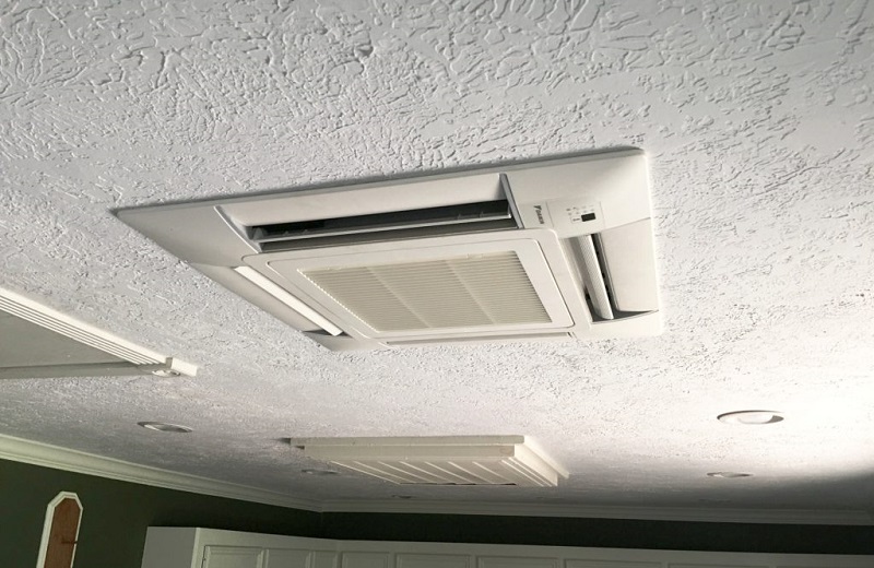 Khám phá chức năng điều hòa âm trần Panasonic 28000BTU