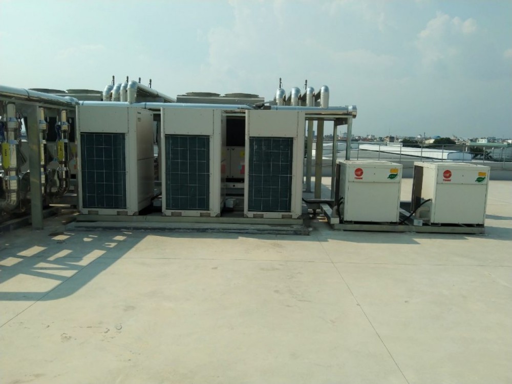 sửa máy lạnh công nghiệp