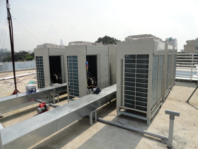 điều hòa công nghiệp cho nhà xưởng