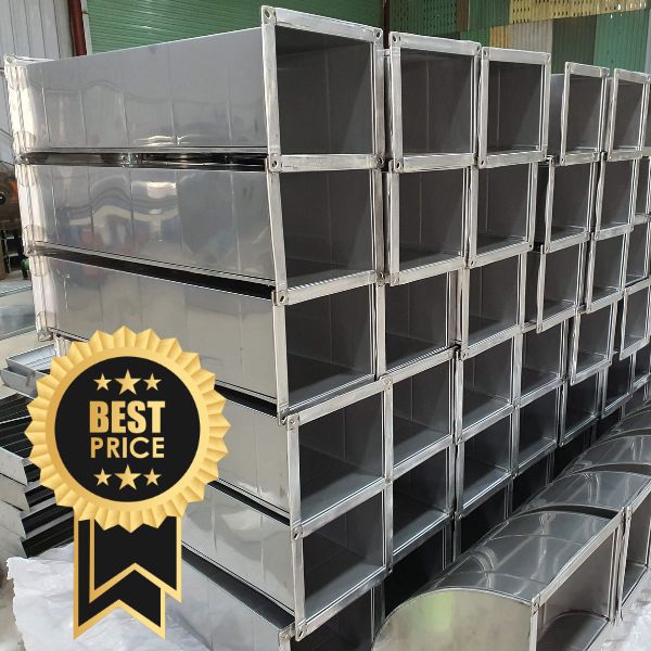 báo giá ống gió inox