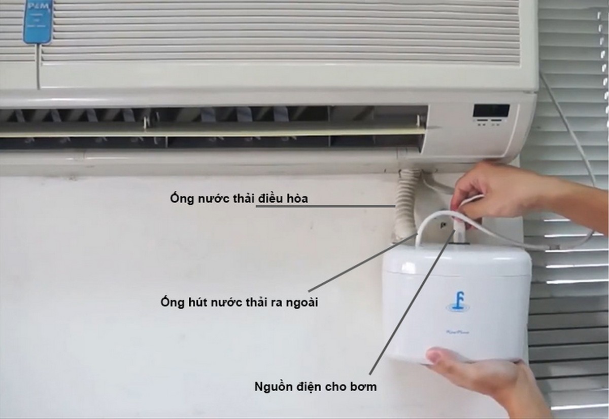 bơm nước ngưng điều hoà 