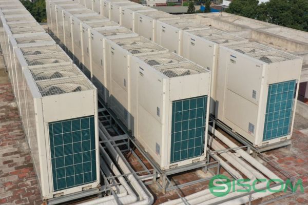 Điều hòa trung tâm VRF