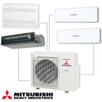Điều hòa Multi Mitsubishi Heavy