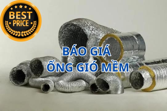 Báo giá ống gió mềm mới nhất