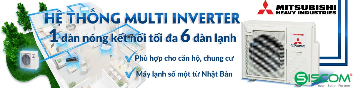 dieu hoa multi 1 nong 6 lanh