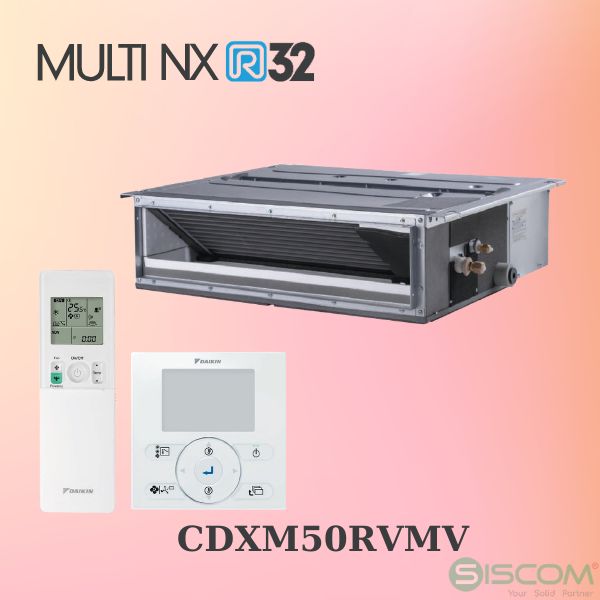 Dàn lạnh âm trần nối ống gió CDXM50RVMV