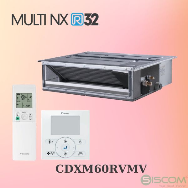 Dàn lạnh CDXM60RVMV âm trần nối ống gio điều hòa multi Daikin