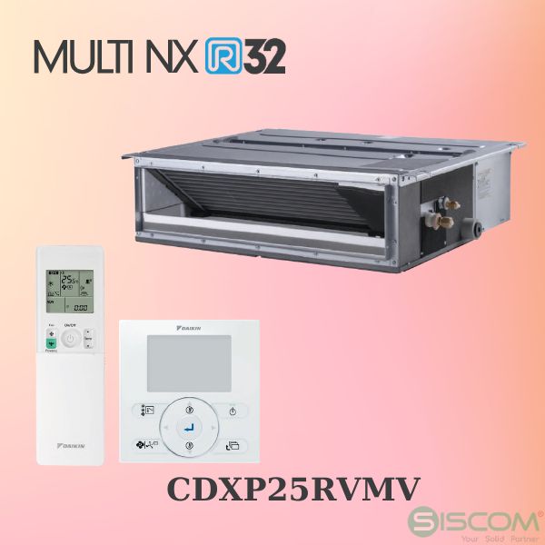 Dàn lạnh âm trần nối ống gió CDXP25RVMV