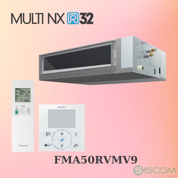 Dàn lạnh âm trần nối ống gió FMA50RVMV9