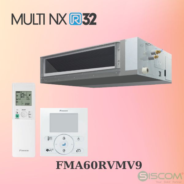 Dàn lạnh âm trần nối ống gió FMA60RVMV9