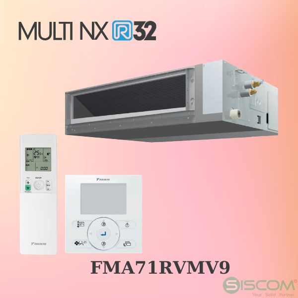 Dàn lạnh âm trần nối ống gió FMA71RVMV9