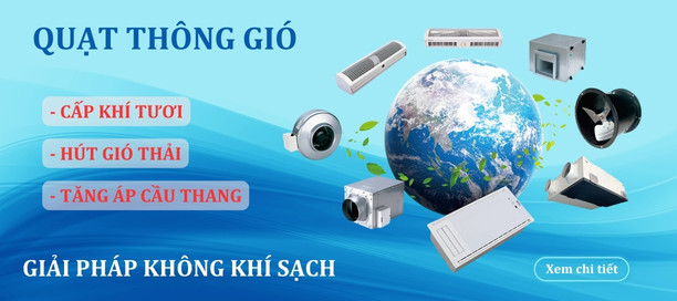 Quạt thông gió