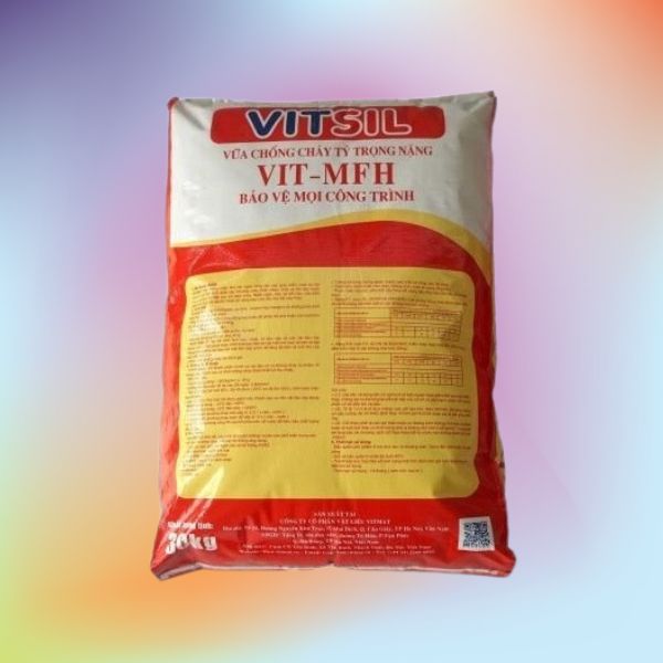 Vữa chống cháy VITSIL