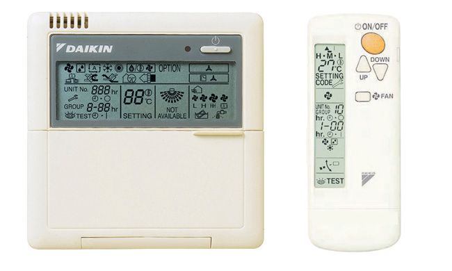bộ điều khiển điều hòa trung tâm