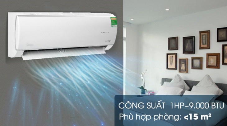 công suất điều hòa trung tâm