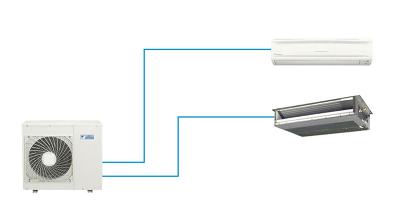 Những điều cần biết về điều hòa Multi 2 dàn lạnh 4 Điều hòa Multi 2 dàn lạnh