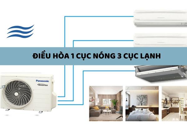 Top những dòng điều hòa Multi 1 nóng 3 lạnh được ưa chuộng 10 dieu hoa multi 1 nong 3 lanh 3