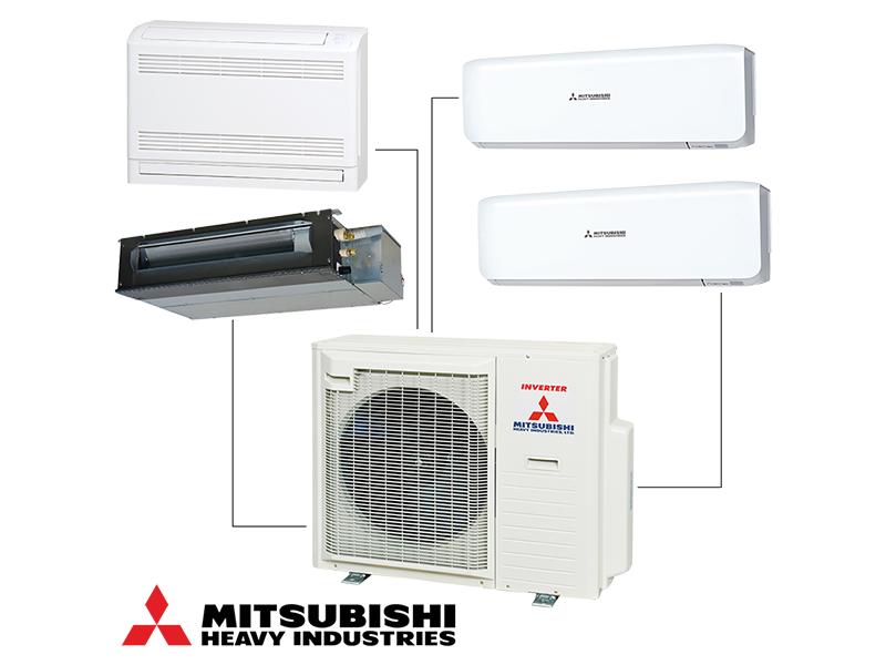 Top những dòng điều hòa Multi 1 nóng 3 lạnh được ưa chuộng 9 Điều hòa Multi 1 nóng 3 lạnh