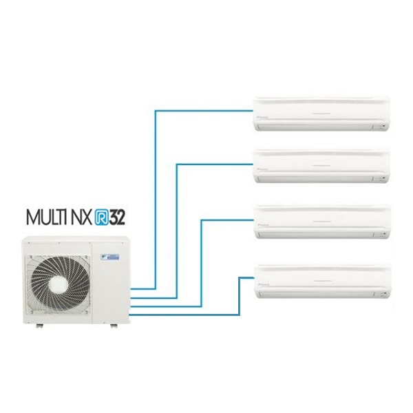 Tất tần tật những điều cần biết về điều hòa multi 1 nóng 4 lạnh 6 điều hòa multi 1 nóng 4 lạnh
