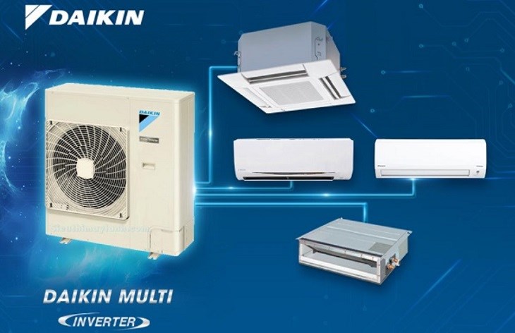 Tất tần tật những điều cần biết về điều hòa multi 1 nóng 4 lạnh 9 điều hòa multi 1 nóng 4 lạnh