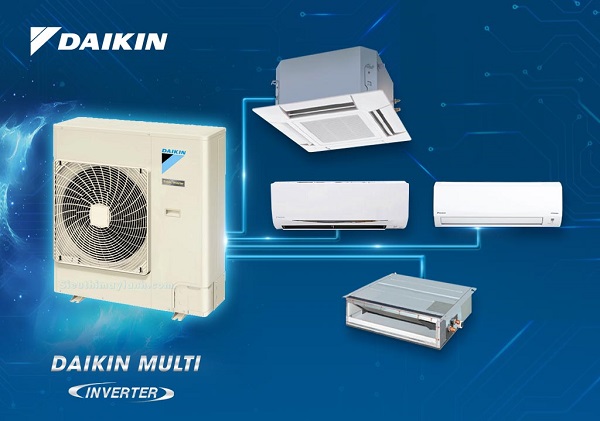 Điều hòa multi 48000btu