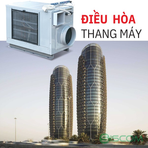 Điều hòa lắp thang máy