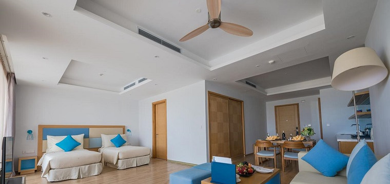 điều hòa trung tâm cho khách sạn