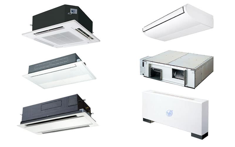 Điều hòa trung tâm mini - Giải pháp cho công trình nhỏ 5 Điều hòa trung tâm mini