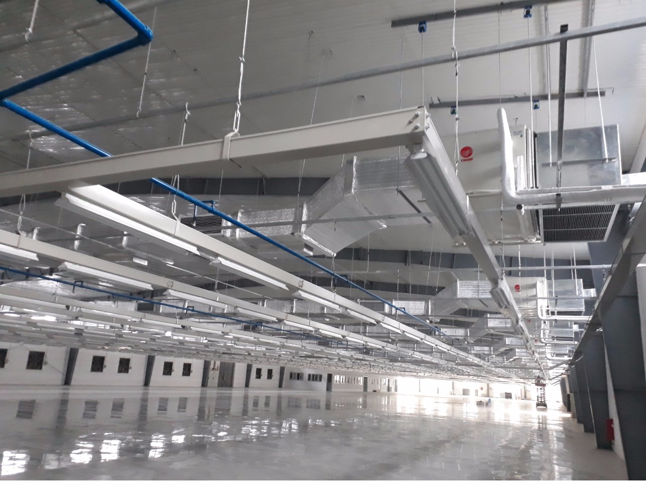 Các loại điều hòa nhà xưởng tiết kiệm chi phí 3 Điều hòa nhà xưởng