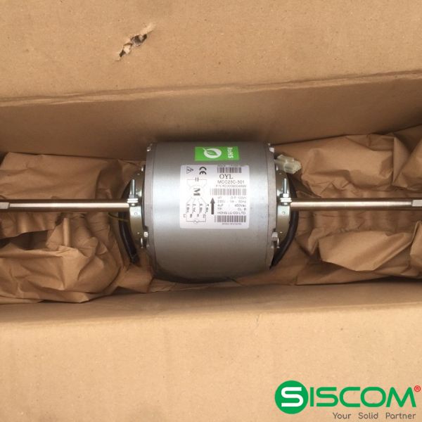 Động cơ quạt dàn lạnh điều hòa Daikin mã 8502508 2 Động cơ quạt dàn lạnh điều hòa Daikin 8502508