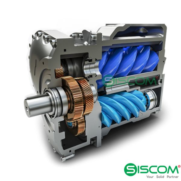 Máy nén lạnh trục vít Screw
