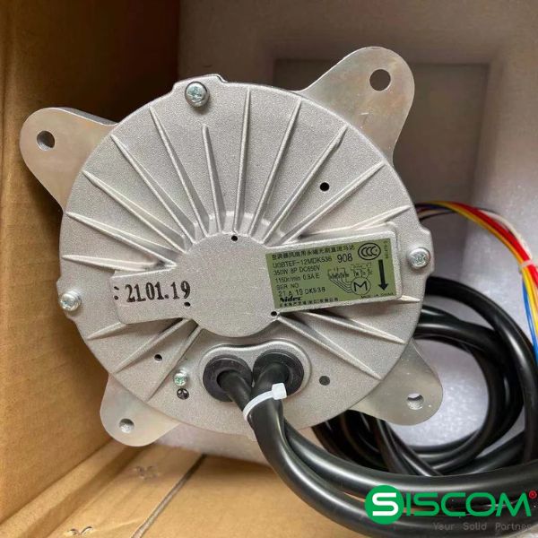 Động Cơ Quạt Dàn Nóng Điều Hòa Daikin RXYQ16PAY19 Mã 1752690 3 Động cơ điều hòa Daikin RXYQ16PAY19 Nidec sản xuất