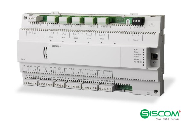 Tủ điều khiển DDC: Giải pháp tối ưu cho hệ thống HVAC 7 SISCOM cung cap cac giai phap HVAC