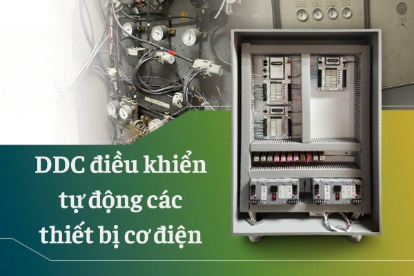Tủ điều khiển DDC cho hệ thống HVAC