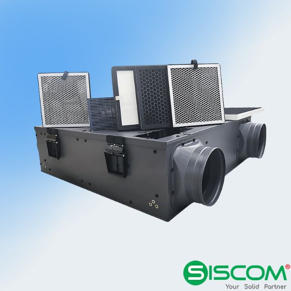 Máy cấp khí tươi thu hồi nhiệt Miwind MFQR 350