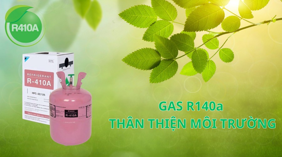 Gas lạnh R410a Daikin 3 Gas Lanh R410a Than Thien Moi Truong