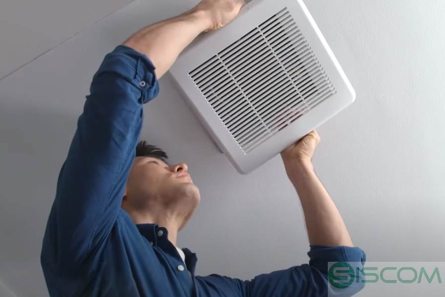 cách tháo quạt thông gió nhà vệ sinh 2