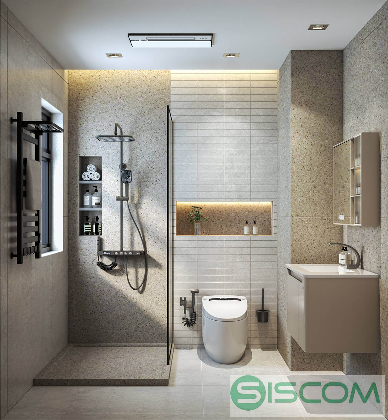 quạt hút mùi nhà vệ sinh 25x25 3