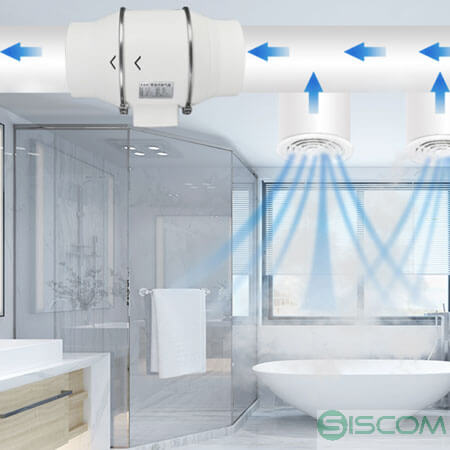 quạt hút mùi nhà vệ sinh có ống dẫn 2