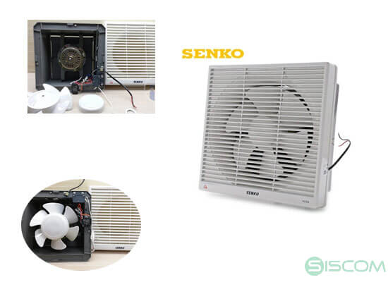 Các mẫu quạt hút mùi nhà vệ sinh Senko tốt nhất 5 quạt hút mùi nhà vệ sinh senko 2