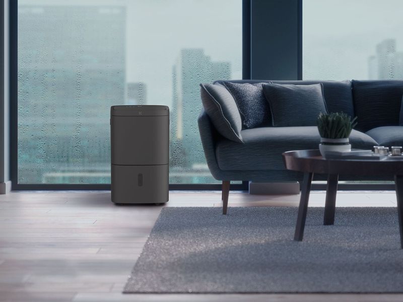 Máy hút ẩm kết hợp lọc không khí Electrolux EDH12TRBD2 2 May Hut Am EDH12TRBD2