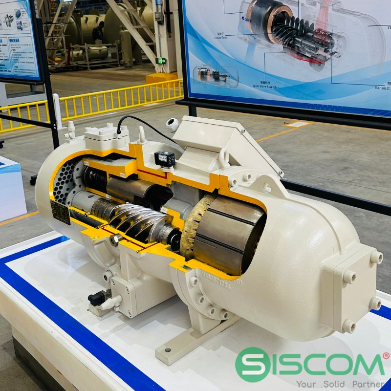 Điều hòa chiller giải nhiệt gió Gree LMR Series 2 Cau Tao May Nen Truc Vit Chiller