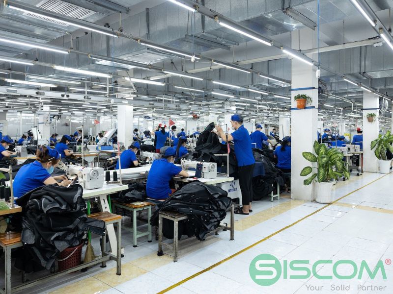 5 giải pháp điều hòa không khí cho xưởng may phù hợp và tiết kiệm nhất 12 Khong Gian Xuong May